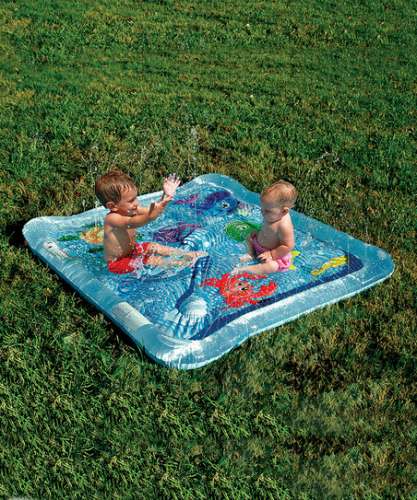 Kiddie Squirting Pool